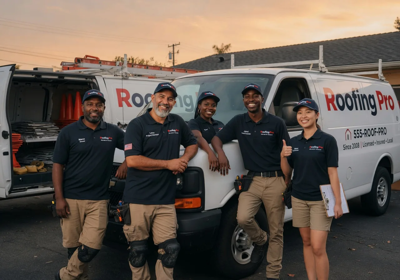 Roof Repair Near Me company in Milford, TX